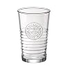 Bormioli Rocco Officina1825 Water Glasses Set of 6 11 oz Clear