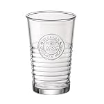Bormioli Rocco Officina1825 Water Glasses (Set of 6), 11 oz, Clear Bormioli Rocco Officina1825 Water Glasses Set of 6 11 oz Clear