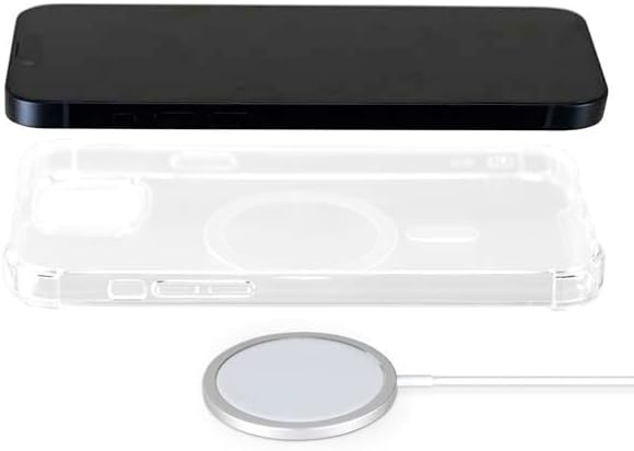 Skinit Phone Case Compatible with MagSafe iPhone 16e - Officially Licensed Disney Mickey Mouse Pattern Formation Design