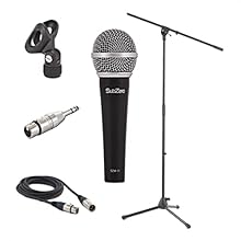 The ultimate dynamic vocal microphone pack for stage and studio Capture every last nuance via the detailed frequency range Tailored frequency contour to suit any and every voice and musical style Cardioid polar pattern provides incredible off-axis re...