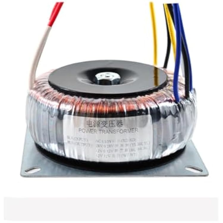 Toroidal Transformer AC Dual 28V Dual 12V Pure Copper 200W Amplifier 110V220V Optional(BYQ 026 110V)