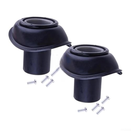 Homefurnishmall Kit de Valve à Membrane à pour Piston Compatible avec carburateurs pour Honda XL650V XL650VT Transalp 2000-2006 avec Construction pour Une Livraison fiable de Carburant