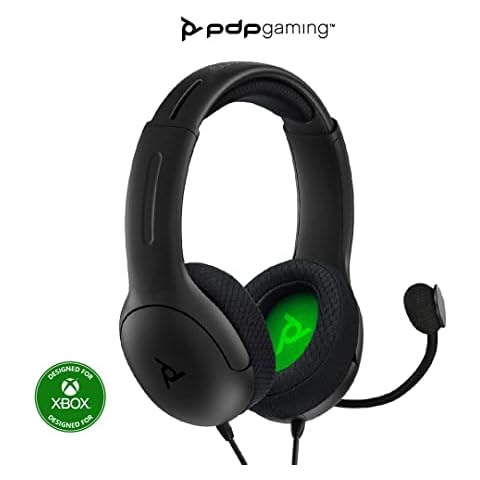 Auriculares PDP LVL40 Stereo Headset XBO Negro para Xbox One Cover