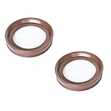 Lawnoval Aceite para juntas de anillo para varilla de pistón eléctrica PH65A, 44 mm x 32 mm x 6 mm, material, paquete de 2