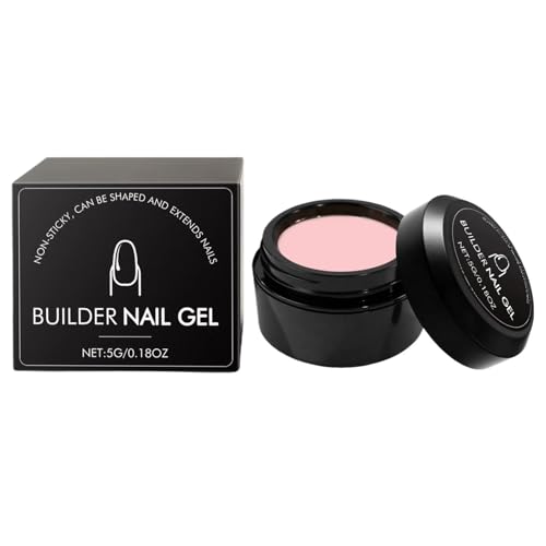 Uñas de Gel para Extensión | 5 g Secado Rápido Larga Duración | Herramientas de Manicura con Gel para Extensiones de Uñas,Para Mujeres, Hombres, Principiantes,