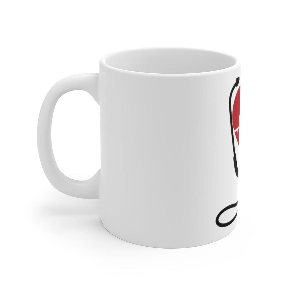 Tazza umoristica in ceramica da 325 ml, con scritta in lingua inglese