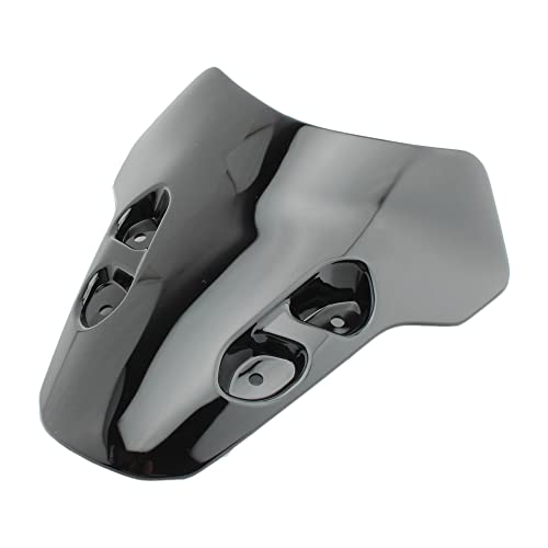 Déflecteur de vent pour MT07 2021 2022 bulle avant de moto noir