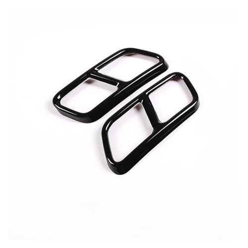 Embellecedor de tubo de escape negro para Mercedes SR Class W222 y GL X166