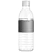Copco 2510-2181 Hydra Reusable Tritan Water Bottle with Spill Resistant Lid and Non-Slip Sleeve, 16.9-Ounce, Chevron Gray