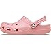 Crocs Unisex Classic Clog Powder Pink Men 7/Women 9 Medium