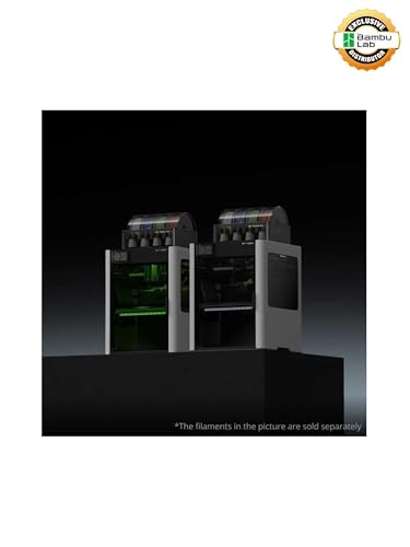 Image of Bambu Lab H2D Combo 1 3D Printer with High-Speed CoreXY Printing, Dual Extrusion, Large Build Volume, Auto Bed Leveling, Silent Operation, and Precision FDM Printing for Makers and Professionals