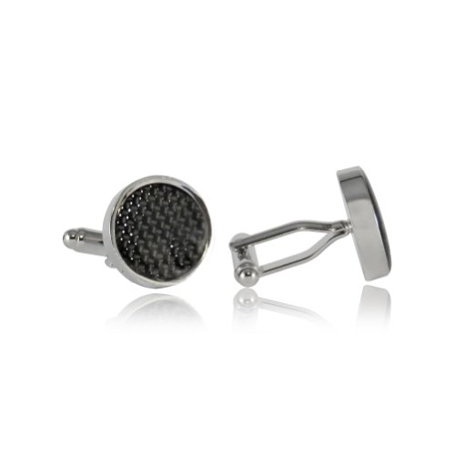 Mancuernillas redondas Cuff-Daddy con caja miniatura 2