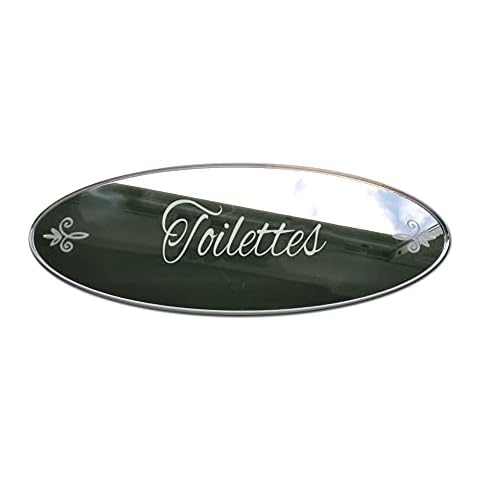 Plaque de Porte Miroir Adzif.biz Cover