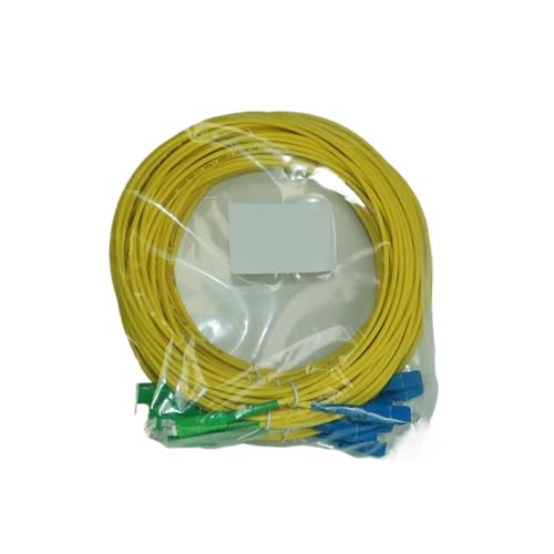 Cordon de brassage fibre optique monomode simplex G652D 3m UPC 3,0 mm pour réseau local