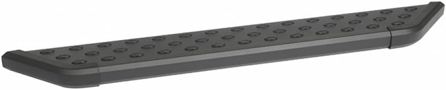 Dee-Zee NXt Running Boards For Nissan Titan 2017 16 17 18 19 20 21 2022 | w/Black Trim | Black Top | Extended Cab | Textured Black