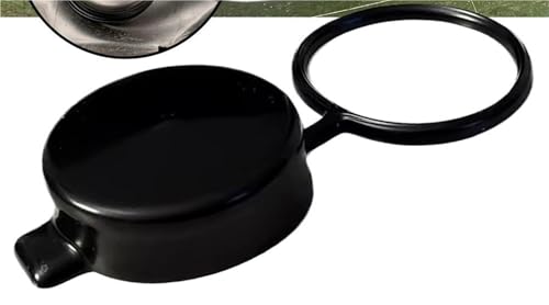 Couvercle étanche pour réservoir Chevrolet bouchon noir