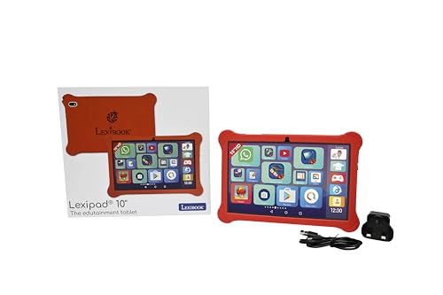 LEXiBOOK, Lexipad® 10'' - Edutainment Tablet, Powered by Android™...