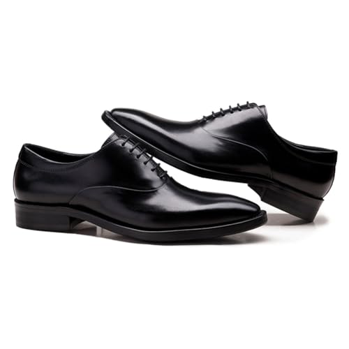 Sapatos Sociais Masculinos, Sapatos Formais De Couro De Negócios, Sapatos Oxford Impermeáveis E Anti