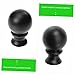 DOITOOL 12pcs Decorative Lamp Finial Caps for Table and Floor Lights Knob Accessories for Lampshade Stylish Design No Trim