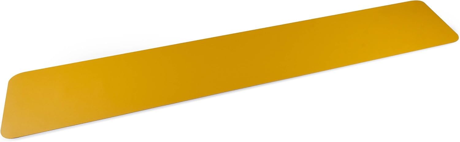 Durable Señalización de suelo rayas de cebra 200/05, adhesivo para suelos (5 rayas), similar a RAL 1003 amarillo señal, 181004