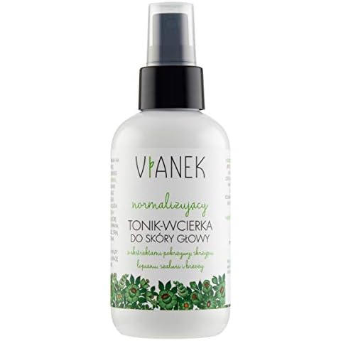 Vianek Normalizing Run - In Scalp Toner with Extracts of Horsetail, Sage, Nettle, Burdock and Brich by Sylveco 150ml Cover