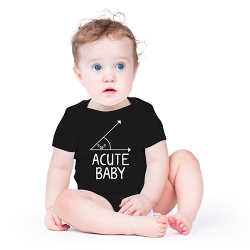 AW Fashions Acute Baby Baby Bodysuit Cute Newborn Announcement Outfit, Perfect for Baby Showers Gril Boy2