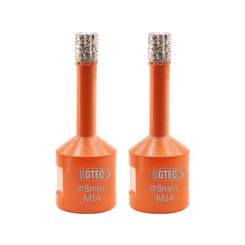 BGTEC Diamond Core Drill Bit 8mm