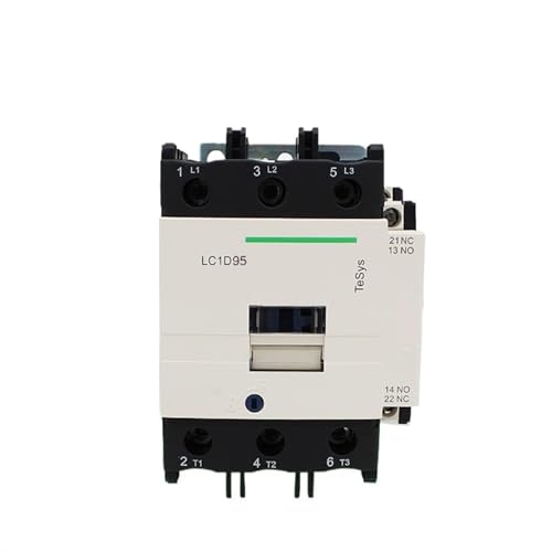 Contacteur tripolaire CA 95 A de coupure circuit pour pompe et atelier