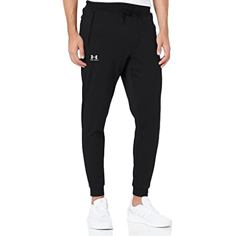 Under Armour Herren Sportstyle Tricot Jogger, komfortable Sporthose für Männer, schnell trocknende Trainingshose mit integrierter Handytasche Cover