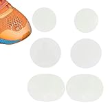 靴補修パッチ 、つま先破れ防止ステッカー、 6枚 靴穴補修パッチ つま先破れ防止ステッカー、つま先穴用シューパッチ、パッチ キット、穴修理用粘着シール、 内側 スニーカー メッシュ靴穴修理、通気性 耐久素材 接着力強 防水層 付け簡単 靴パッチ ランニング スニーカー ワークブーツ ジャケット