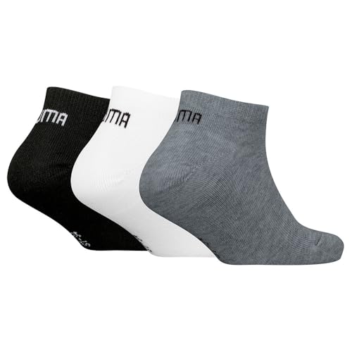 PUMA Plain Sneaker Socks 3 Pairs EU 23-262