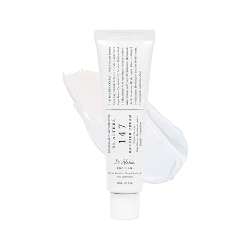 Image of Dr.Althea 147 Barrier Cram, Korean Skincare, 1.69 Fl Oz (Ver.2 - Pack of 1) | Deep Hydration, Daily Skin Care with Ceramides, NAD, Hyaluronic Acid, Ectoin, Vegan Face Moisturizer