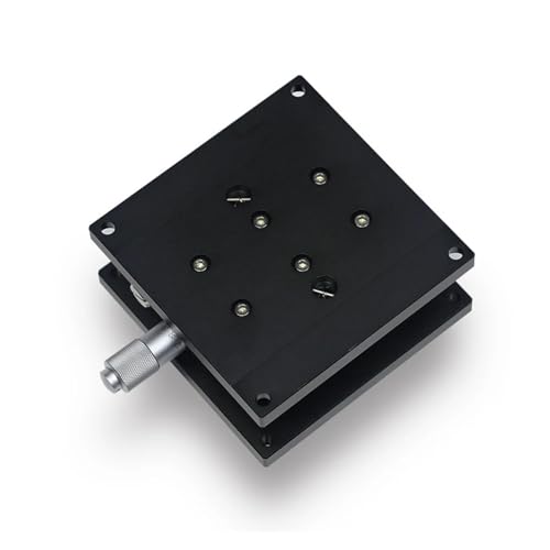 Table élévatrice horizontale axe Z LJZ90-2 support coulissant réglage fin micro