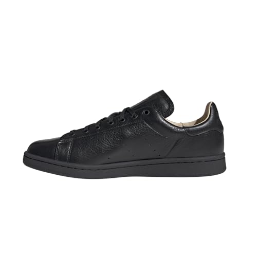 adidas Mens Stan Smith Lux Lace Up Sneakers Shoes Casual - Black3