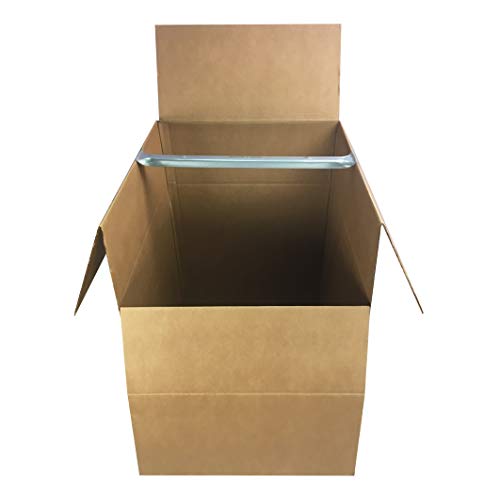 Uboxes Moving Boxes Bundles Wardrobe Moving Boxes 24x24x40 Inches - Pack of 3 by Uboxes - Image 5