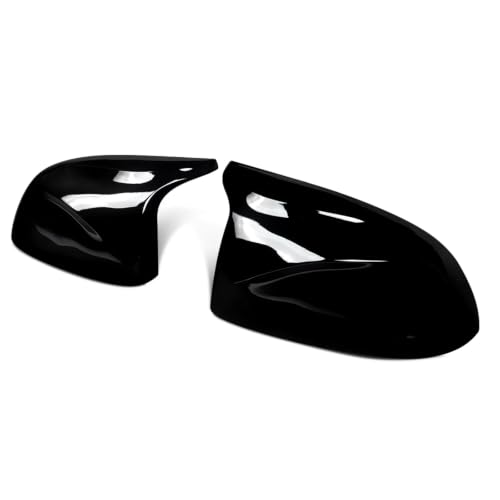 Couvercle de rétroviseur BMW X6 F16 2015 2016 capuchon miroir boîtier 51167365114