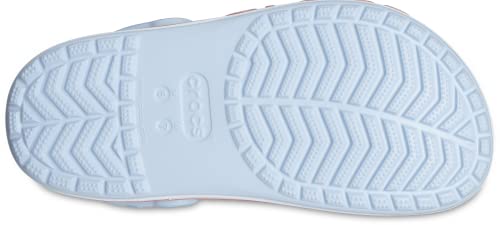 Image of Crocs Unisex-Adult Bayaband Clog Mineral Blue Clog - 7 UK Men / 8 UK Women (M8W10) (207806-4JQ)