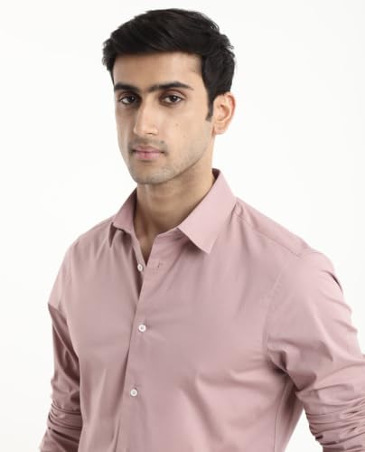 Image of Rare Rabbit Regular fit Plain Shirt