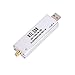 Hubceuo RTL SDR Receiver V3 RTL2832U 0.1MHz-1.7GHz TCXO SMA Receiver with Antenna, silver, 500272610