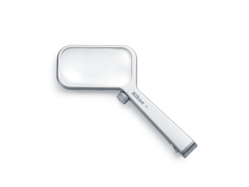 Loupe NIKON L1 4D Silver loupe de lecture ergonomique argentée