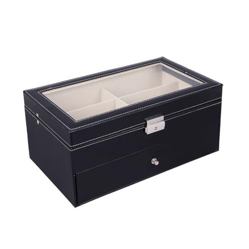 Boîte de rangement pour montres et bijoux le cadeau idéal pour collectionneur