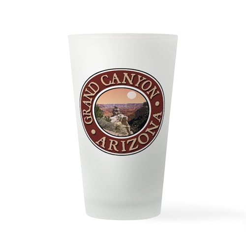 CafePress Grand Canyon Pint Glass, 16 oz. Drinking Glass