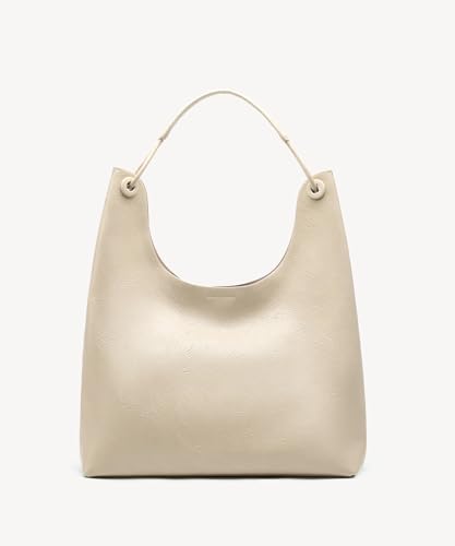 Image of NEWBELLA Hobo Purse, PU Leather Shoulder Bag, Tote Handbag for Work and Travel