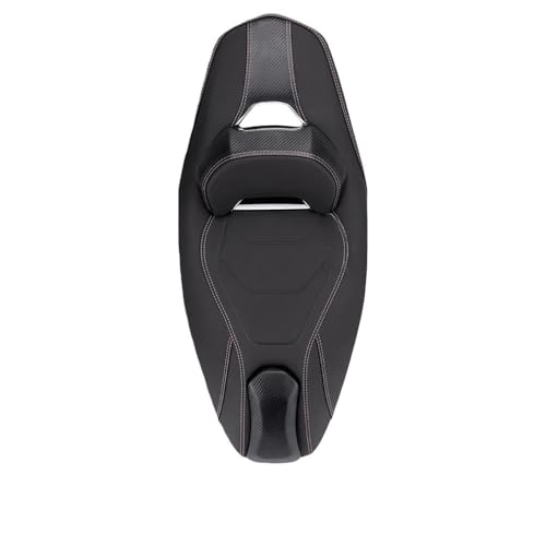 Asiento para Nmax 155 2020-2025: cojín de moto modificado monoplaza