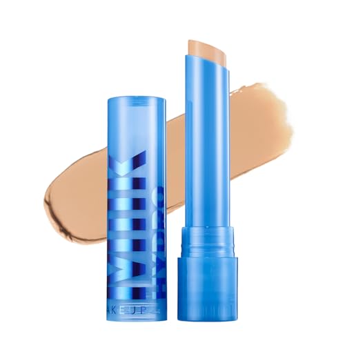 Image of Milk Makeup Hydro Grip Gel Concealer with Hyaluronic Acid - 12HR Hydrating Concealer + Complexion Stick for Buildable Coverage of Under Eyes, Dark Circles + Redness - Creamy Formula w /Dewy Finish