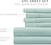 Linen Market California King Sheet Set 6 Piece - Ultra Comfortable & Breathable Cooling Bed Sheets - Deep Pocket & Wrinkle-Free Sheets Fits 16