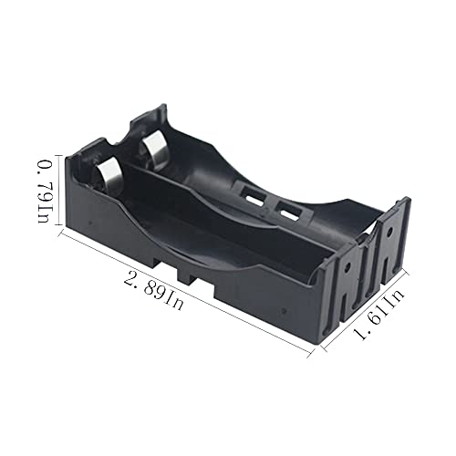 Boîte 18650抗震支架 解决松动断电的PCB焊接电池盒