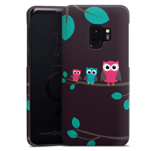 Coque Samsung S9 Duos etui de protection pour trajets scolaires hibou