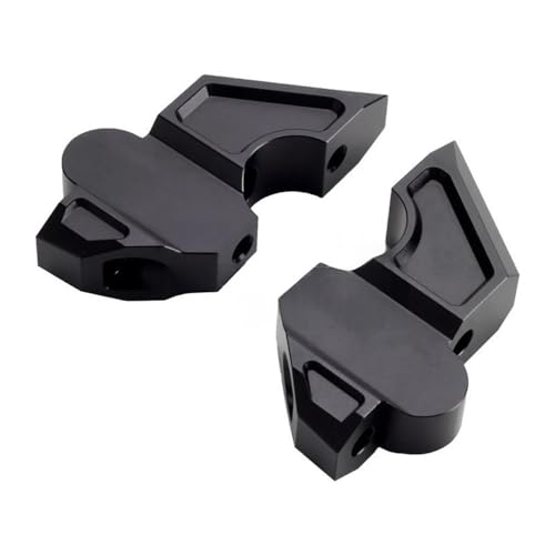 Abrazadera de manillar de aluminio mecanizado de alta resistencia para Sportster S 4