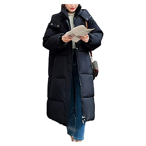 Manteau d'hiver pour les femmes grand froid et pardessus maxi urbain